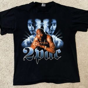 Vintage 2Pac tee
